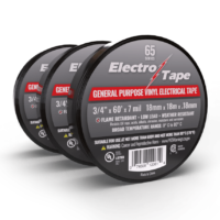 General Purpose Electrical Tape - 65 Series - 7 mil