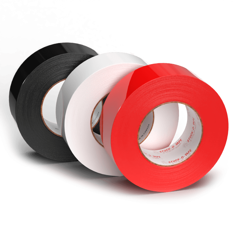 Polyethelene Stucco Tape Red White Black Bulk Wholesale
