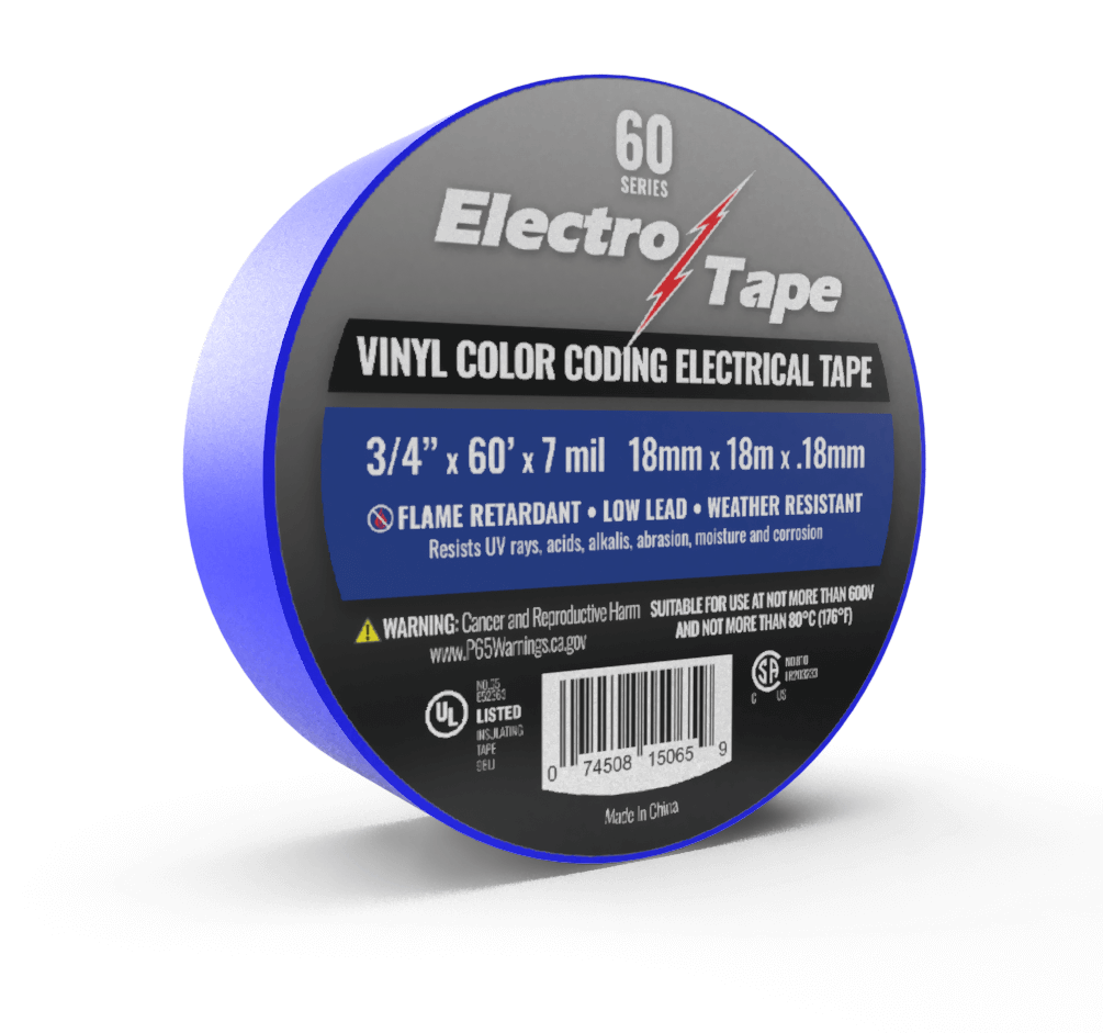 Blue Electrical Tape Bulk Wholesale