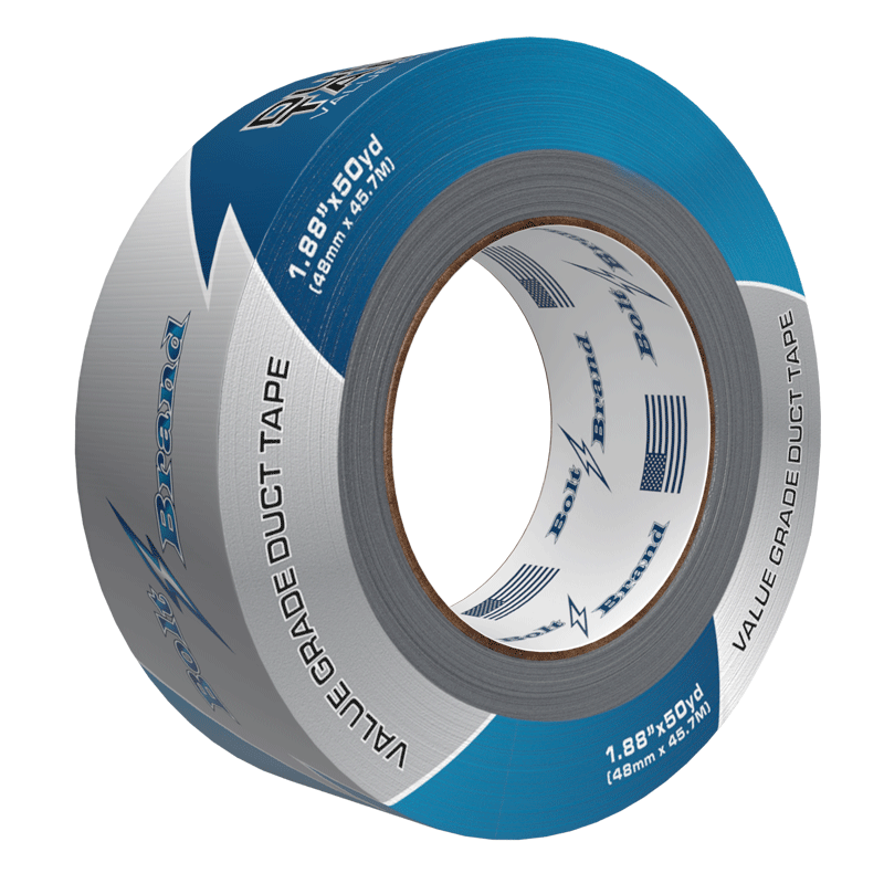 Bolt Brand™ Value Grade Duct Tape 201 Series 6 mil Electro Tape