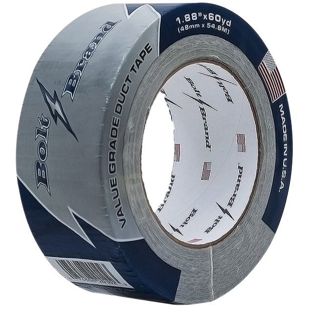 Bolt Brand™ Value Grade Duct Tape 201 Series 6 mil Electro Tape
