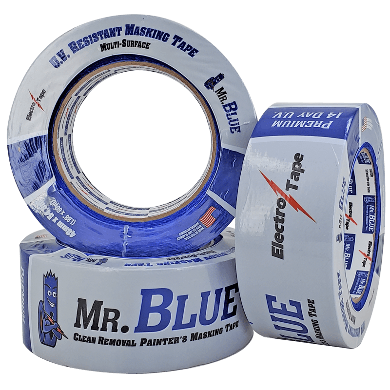 Mr. Blue™ 14 Day Clean Release Painter's Tape 108 Series Electro Tape