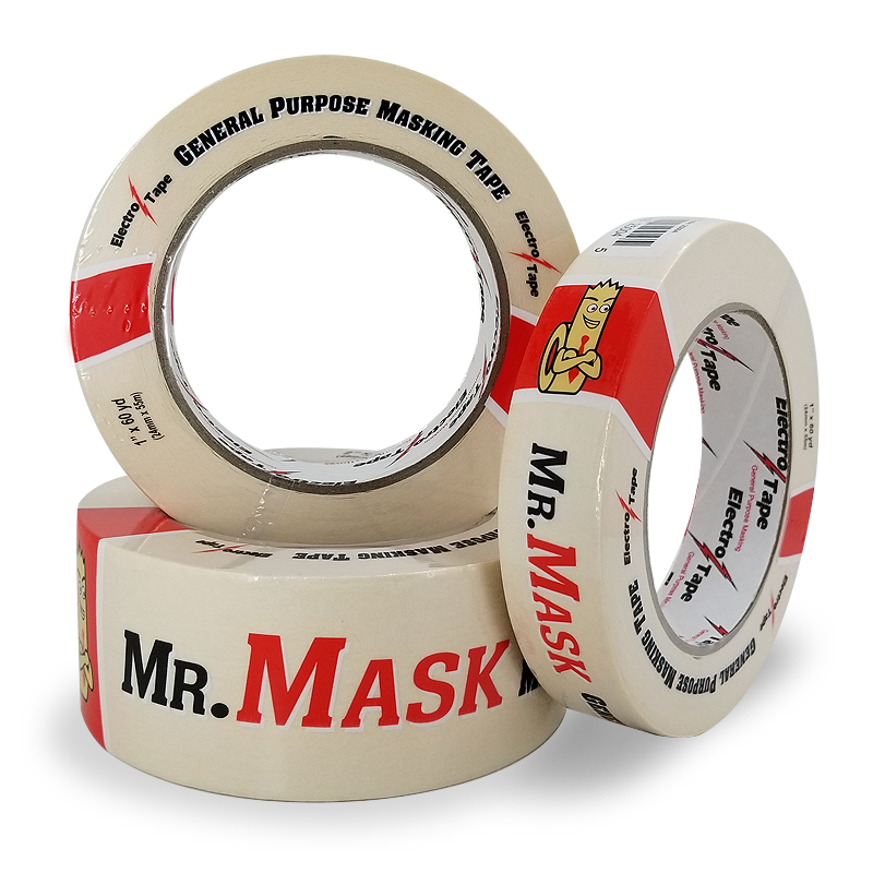 Mr. Mask™ General Purpose Masking Tape 250 Series Electro Tape