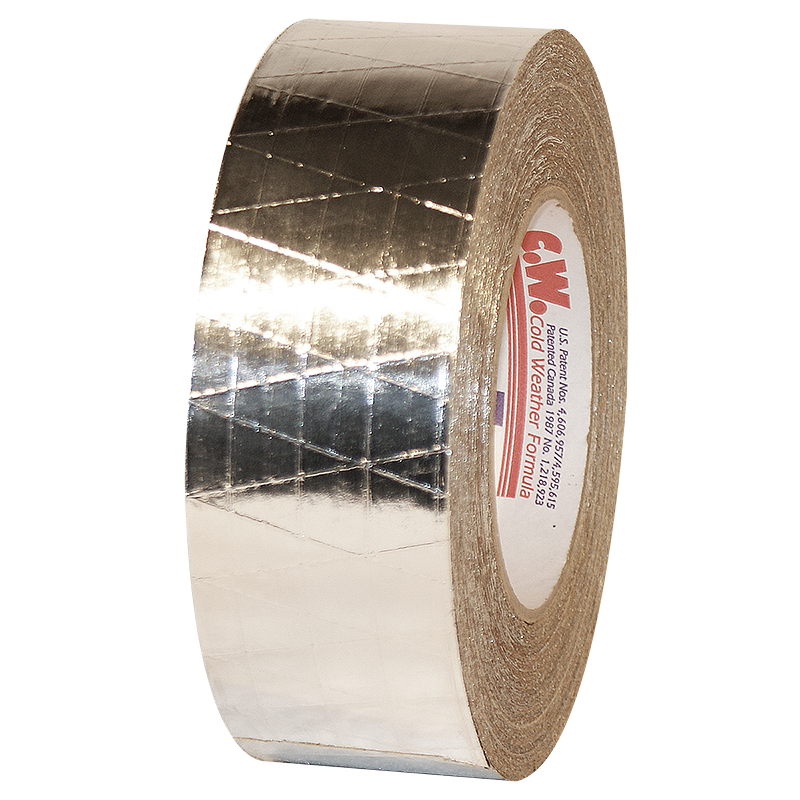 FSK Foil Tape Acrylic Adhesive 515 Series 6.5 mil Electro Tape