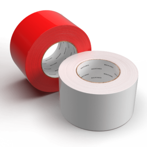 STADEA Red Stucco Tape - 2 Inch Wide X 60 Yards UV Resistant Polyethylene Construction Tape