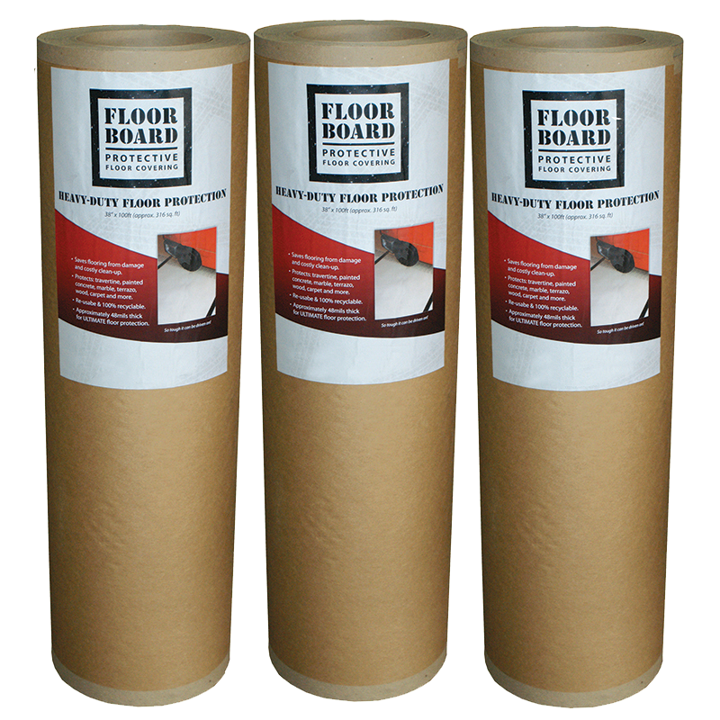 FloorBoard™ Heavy Duty Floor Protection Electro Tape