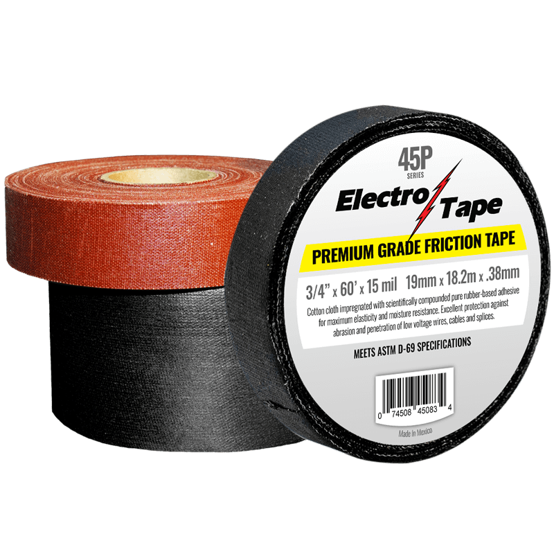 Friction Tape - Premium Grade - 45P Series - Electro Tape