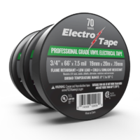 Professional Grade Electrical Tape - 70 Series - 7.5 mil