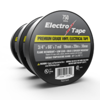 Premium Grade Electrical Tape - 750 Series - 7 mil