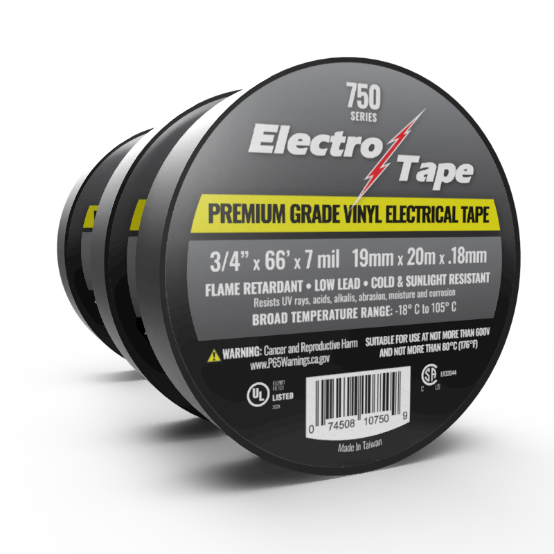 750 Premium Electrical Tape Bulk Wholesale
