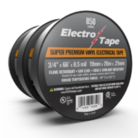 Super Premium Electrical Tape - 850 Series - 8.5 mil