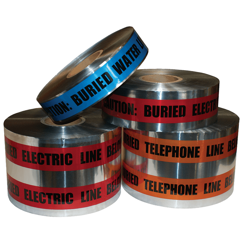 Underground Detectable Tape Bulk Wholesale