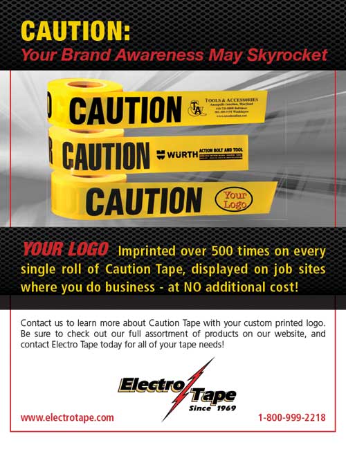 logo your message Custom printed caution barricade tape 33.3 yards 100 ft 
