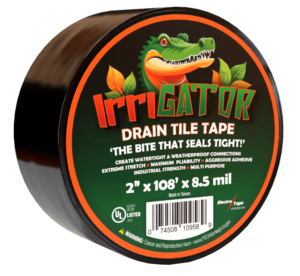 IrriGATOR Drain Tile Tape Bulk Wholesale Corrugated